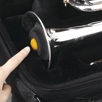 Hercules DS410B Travlite Trumpet Stand with Bag - 635464453477