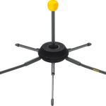 Hercules DS410B Travlite Trumpet Stand with Bag - 635464453477