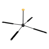 Hercules DS460B Travlite Flute Stand - 635464453811