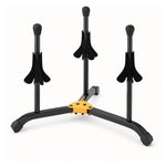 Hercules DS513BB 2 Trumpets Cornets with 1 Flugelhorn Stand with Bag - 635464453194