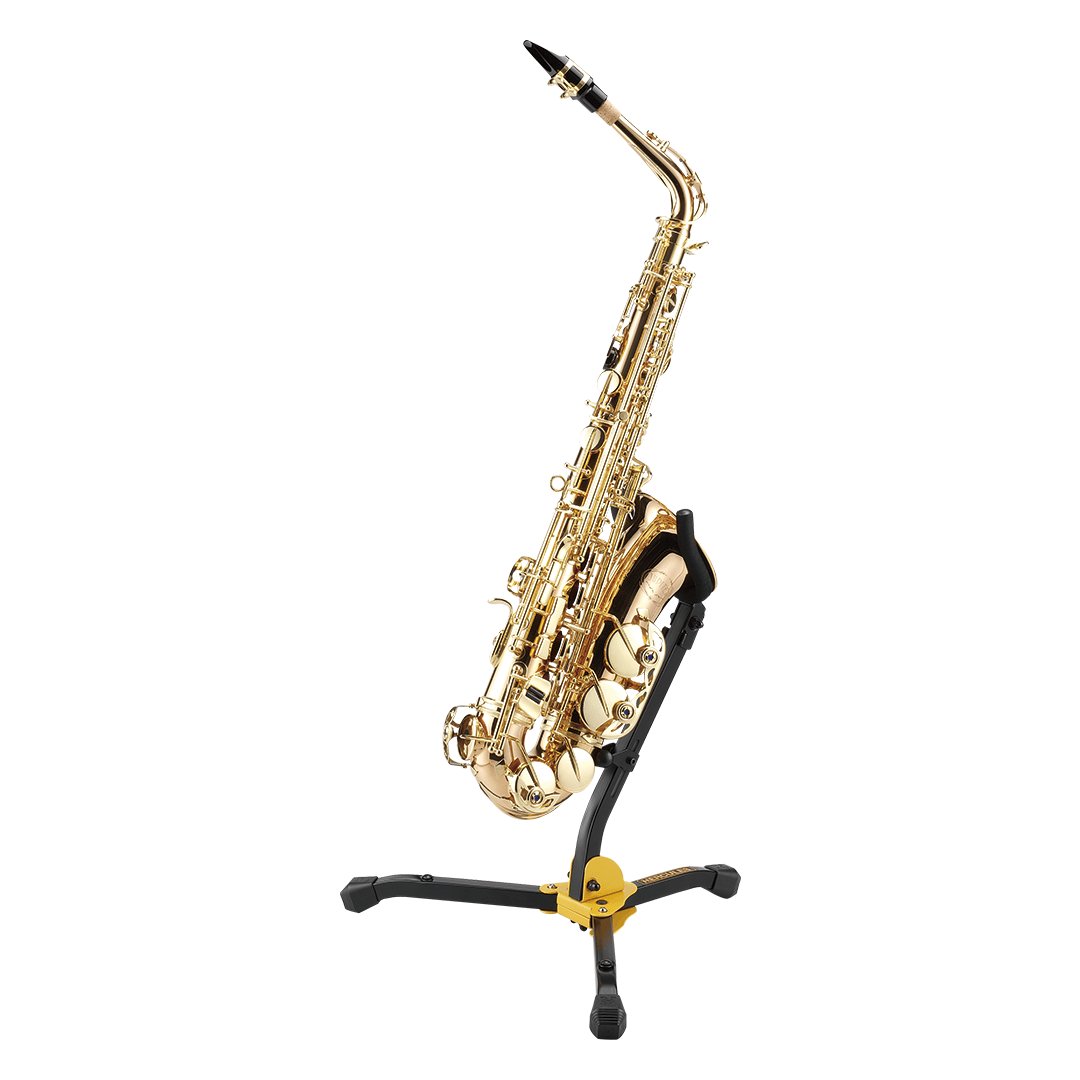 Sax Tools Hercules DS530BB Alto Tenor Sax Stand with bag Musical instrument tools ...