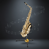Hercules DS530BB Alto Tenor Sax Stand with bag - 635464453200