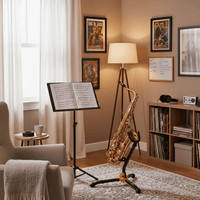 Hercules DS530BB Alto Tenor Sax Stand with bag - 635464453200