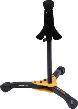 Hercules DS531BB Soprano Saxophone Stand with Bag - 635464453224