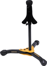 Hercules DS531BB Soprano Saxophone Stand with Bag - 635464453224