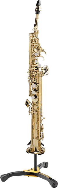 Hercules DS531BB Soprano Saxophone Stand with Bag - 635464453224