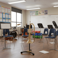 Hercules DS531BB Soprano Saxophone Stand with Bag - 635464453224