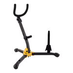 Hercules DS532BB Alto Tenor Saxophone & 1 Clarinet Flute Stand with Bag - 635464453224