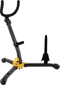 Hercules DS532BB Alto Tenor Saxophone & 1 Clarinet Flute Stand with Bag - 635464453224