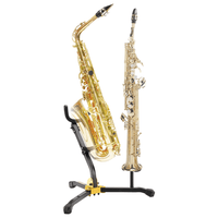 Hercules DS533BB Alto Tenor Sax & Soprano Stand with a bag - 635464453235