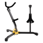 Hercules DS533BB Alto Tenor Sax & Soprano Stand with a bag - 635464453235