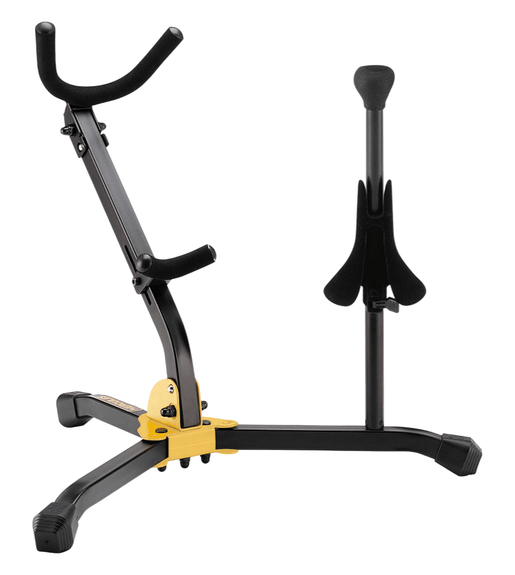 Hercules DS533BB Alto Tenor Sax & Soprano Stand with a bag - 635464453235