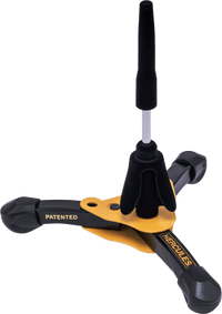 Hercules DS640BB Deluxe Flute/Clarinet Stand with Bag - 635464453620