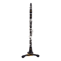 Hercules DS640BB Deluxe Flute/Clarinet Stand with Bag - 635464453620
