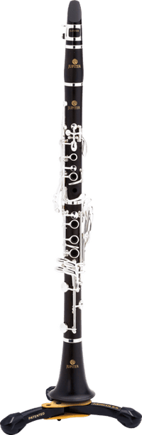 Hercules DS640BB Deluxe Flute/Clarinet Stand with Bag - 635464453620