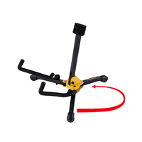 Hercules GS401BB Mini Acoustic Guitar Stand with Bag - 635464420240