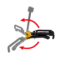 Hercules GS401BB Mini Acoustic Guitar Stand with Bag - 635464420240