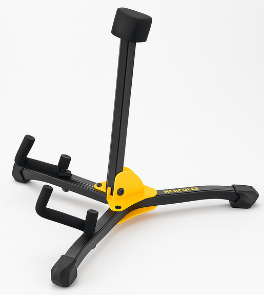 Hercules GS402BB Mini Electric Guitar Stand with Bag - 635464420257