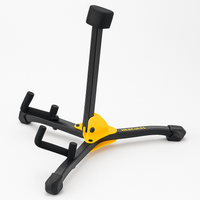 Hercules GS402BB Mini Electric Guitar Stand with Bag - 635464420257