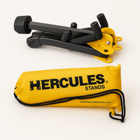 Hercules GS402BB Mini Electric Guitar Stand with Bag - 635464420257