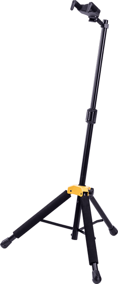 Hercules GS415B PLUS Universal Guitar stand with Auto - Grip Foldable Yoke - 635464420943