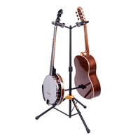 Hercules GS422B PLUS Guitar Stand Auto Grab Duo Plus - 635464420097