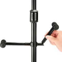 Hercules GS422B PLUS Guitar Stand Auto Grab Duo Plus - 635464420097