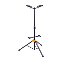 Hercules GS422B PLUS Guitar Stand Auto Grab Duo Plus - 635464420097