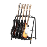 Hercules GS523B Guitar Display Rack For 3 Guitars - 635464420721