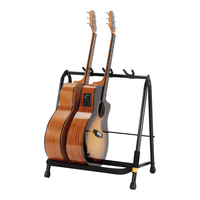 Hercules GS523B Guitar Display Rack For 3 Guitars - 635464420721