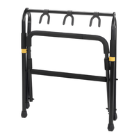 Hercules GS523B Guitar Display Rack For 3 Guitars - 635464420721