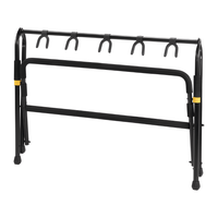 Hercules GS525B Guitar Display Rack For 5 Guitars - 635464420738