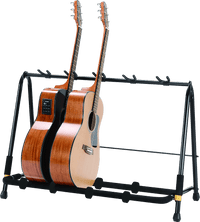Hercules GS525B Guitar Display Rack For 5 Guitars - 635464420738