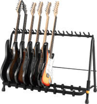 Hercules GS525B Guitar Display Rack For 5 Guitars - 635464420738