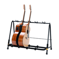 Hercules GS525B Guitar Display Rack For 5 Guitars - 635464420738
