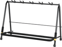 Hercules GS525B Guitar Display Rack For 5 Guitars - 635464420738
