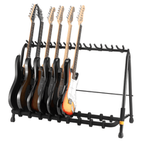 Hercules GS525B Guitar Display Rack For 5 Guitars - 635464420738