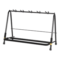 Hercules GS525B Guitar Display Rack For 5 Guitars - 635464420738