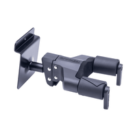 Hercules GSP39SB PLUS Guitar Hanger Slatwall Auto Grab - 635464421049