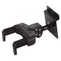 Hercules GSP39SB PLUS Guitar Hanger Slatwall Auto Grab - 635464421049
