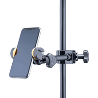 Hercules HER - DG207B Tripod Smartphone Holder - 635464413082