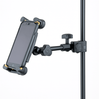 Hercules HER - DG307B Tablet & Smartphone Holder 2 in 1 - 0840212704668