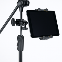 Hercules HER - DG307B Tablet & Smartphone Holder 2 in 1 - 0840212704668