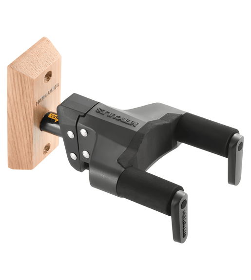 Hercules HER - GSP38WBPLUS guitar hanger auto grab wall mount - 
