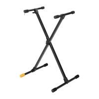 Hercules HER - KS118B  Keyboard Travelite Stand - 635464412078