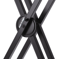 Hercules HER - KS120B Heavy Duty Keyboard Double X Stand - 635464411927