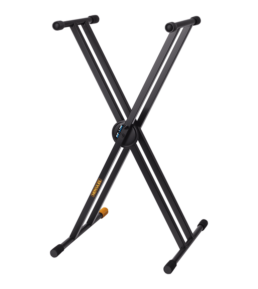 Hercules HER - KS120B Heavy Duty Keyboard Double X Stand - 635464411927