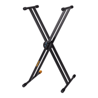 Hercules HER - KS120B Heavy Duty Keyboard Double X Stand - 635464411927