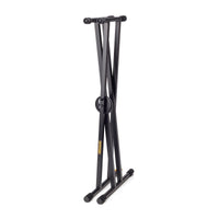 Hercules HER - KS120B Heavy Duty Keyboard Double X Stand - 