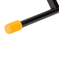 Hercules KS110B EZ - LOK Single X - Braced Keyboard Stand - 635464411910